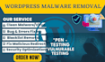 remove all malware from your site with our professional services
