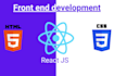 develop responsive web application using reactjs