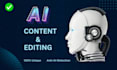 write bulk ai articles and blogs