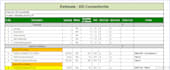 do cost estimation and material takeoff of construction trades