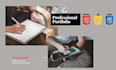 professional portfolio website design and development