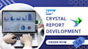 design and create crystal reports