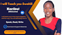 be your swahili teacher