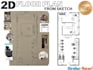 create professional 2d floor plans from sketches or images