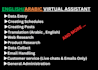 be your arabic virtual assistant, english personal assistant, english data entry