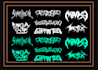 design thrash metal logo design