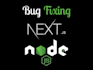 solve your next js and node js issues