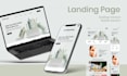 design and develop a professional landing page