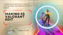 do valorant clip editing