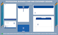 do business card, letterhead, and stationery design