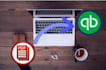 convert PDF files to qbo and CSV for quickbooks and xero