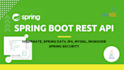 develop spring boot rest apis and microservices
