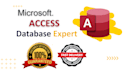 design database and queries in microsoft access database