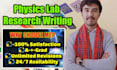 be tutor of physics lab and latex issues