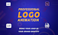 do dynamic logo animation 2d reveal