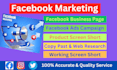 manage facebook page and optimize youtube SEO