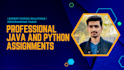 provide professional java and python assignment assistance