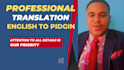 translate english to pidgin vice versa