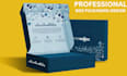 do product packaging design, box design, gift box with mockup