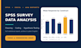 do survey data analysis in spss with statistical report writing