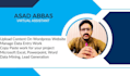 manage data entry work, content upload on wordpress website