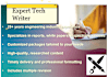 do expert tech writing