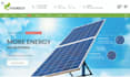 design a 7 figure solar panel, solar energy,solar battery products shopify store