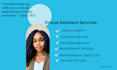 be your virtual assistant for admin support and data entry