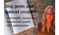 write engaging blog posts and articles using SEO