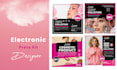design stunning epk , media kit , press kit