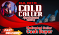 offer real estate cold calling motivated sellers active cash buyers leads