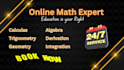 teach you basic math elementary maths secondary mathematics and calculus tutor