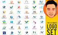 create a professional logo design