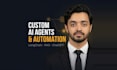 build custom ai agents with chatgpt langchain and rag for your data