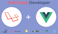 custom web development with laravel and vuejs
