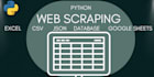 do python data scraping with beautifulsoup