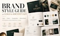 design a brand style guide or logo and identity kit