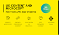 do UX writing and microcopy for your websites and apps