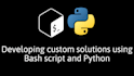special solution for your linux systems with bash and python