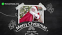 make christmas greeting video