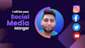 be your social media marketing manager and content creator