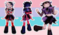 create 3d kawaii characters, mascots or original characters