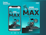 design your social media facebook ads, instagram reels