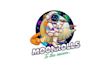 design hippest astronaut smoking cannabis logo