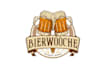 design beer serving truck logo
