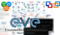 set up networking lab in eve ng and cisco packet tracer