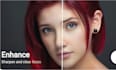 fix blurry photo, improve image quality, enhance
