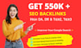 provide tier2, 3 high quality backlinks and high da links