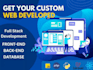 develop websites or fix bug using php, mysql, html, css, js