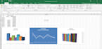 make a chart on excel
